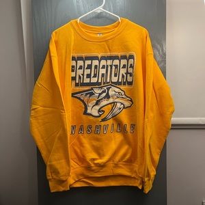 Nashville Predators 90’s Vintage NHL Sweatshirt Crewneck Sweater